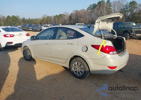 2016 Hyundai Accent Se from USA, damaged, VIN KMHCT4AE9GU058628